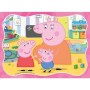 Ravensburger - Puzzle Peppa Pig 4 puzzle in cutie 12 16 20 24 piese Ravensburger - 5